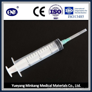 Medical Disposable Syringes, with Needle (30ml) , Luer Lock, with Ce&ISO Approved